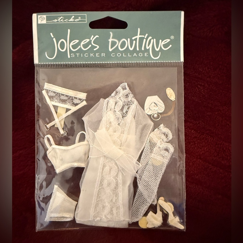 Jolee's Boutique Wedding Sticker Set
